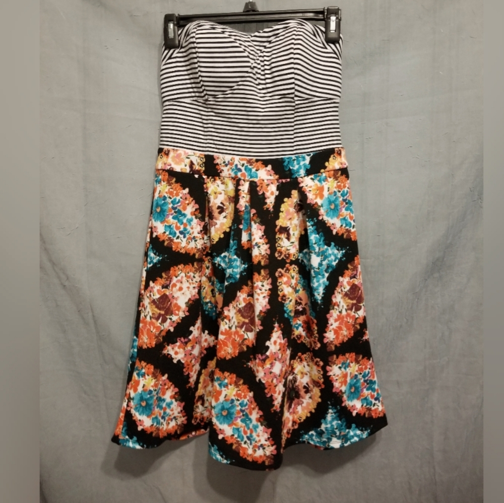 Xhilaration by Target strapless mini dress